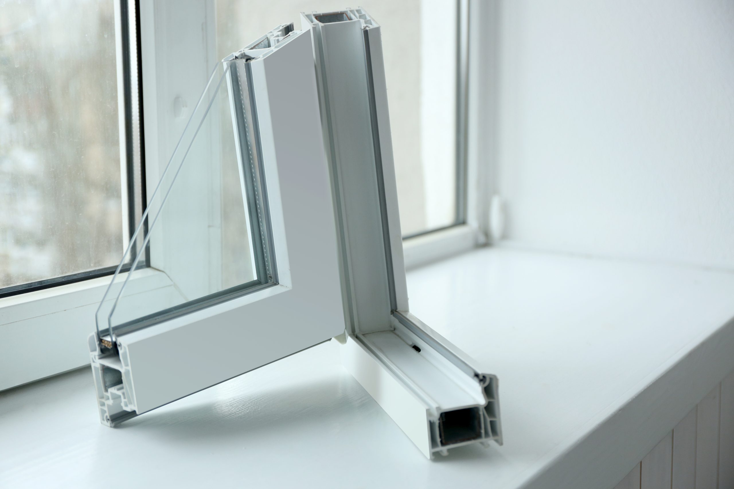 Vivienda unifamiliar Passivhaus con grandes ventanales de PVC Vekta Systems